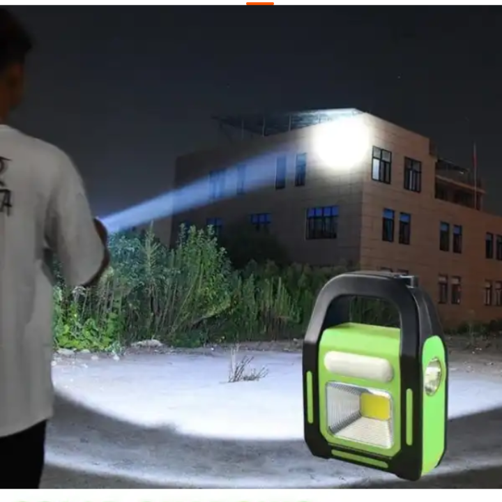 Mini solar Emergency light