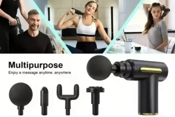 Gun massager