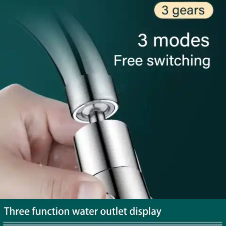 360°Rotatin faucet Extender