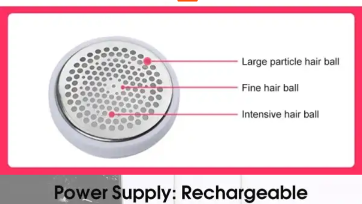 Electric lint remover & Fabric shaver