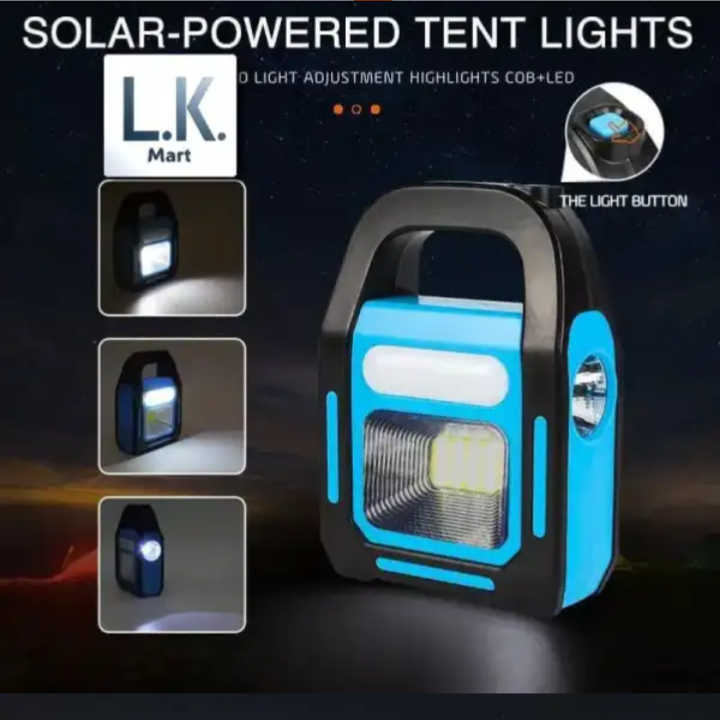 Mini solar Emergency light