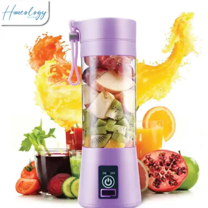Portable juicer blander