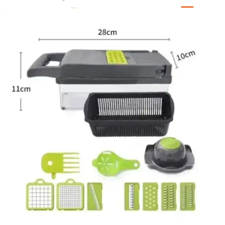 Multi function vegetables cutter