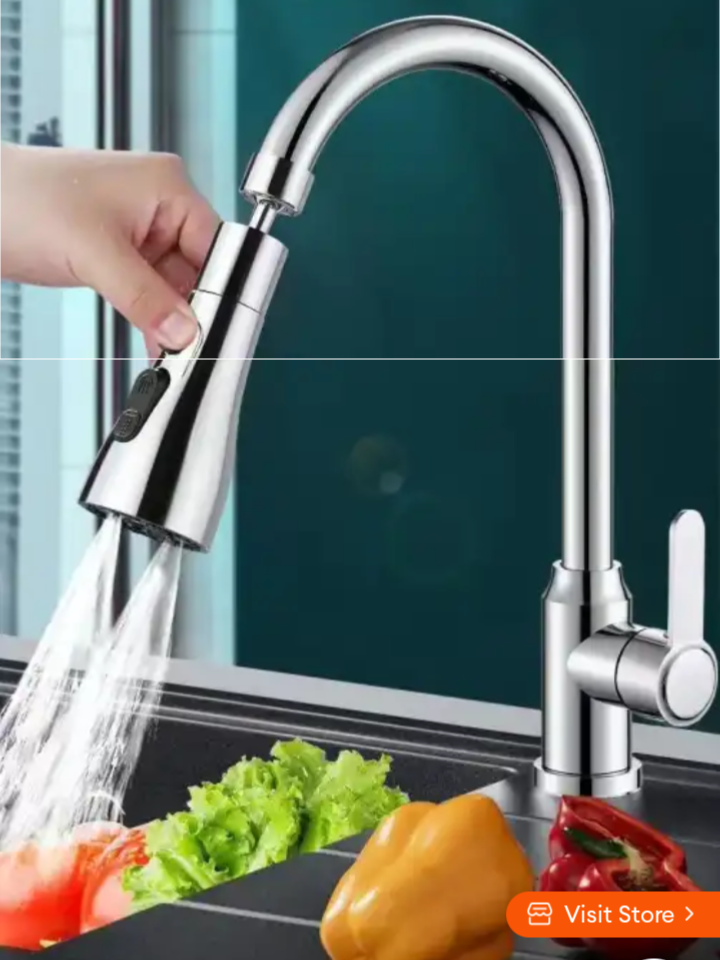 360°Rotatin faucet Extender