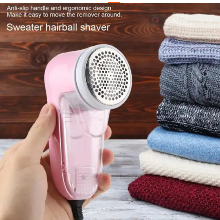 Electric lint remover & Fabric shaver