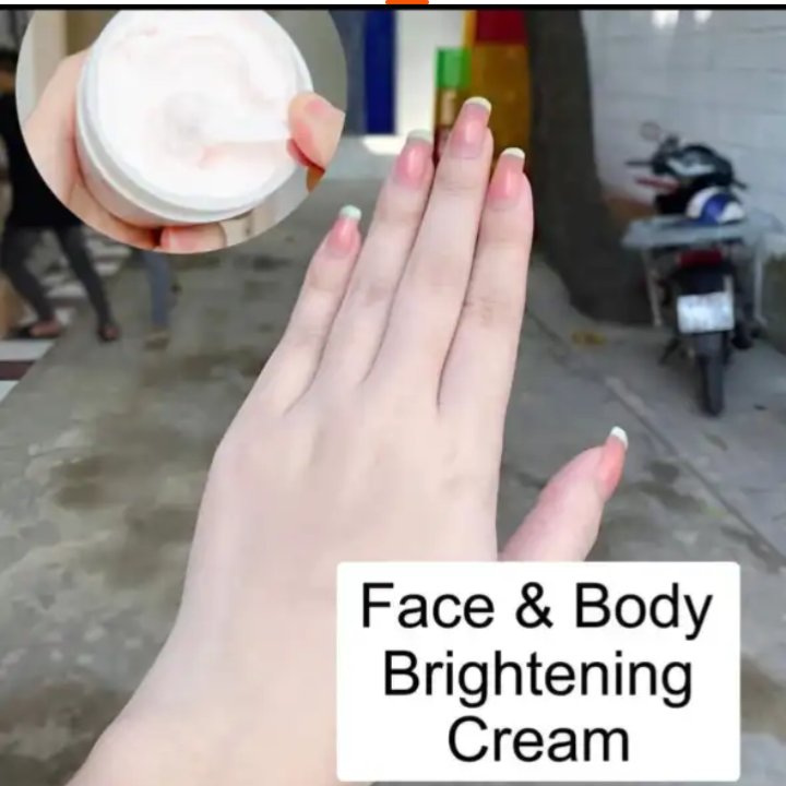 Glow & Bright whiteing cream
