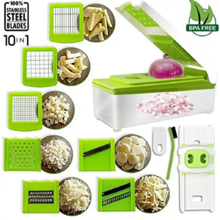 Multi function vegetables cutter