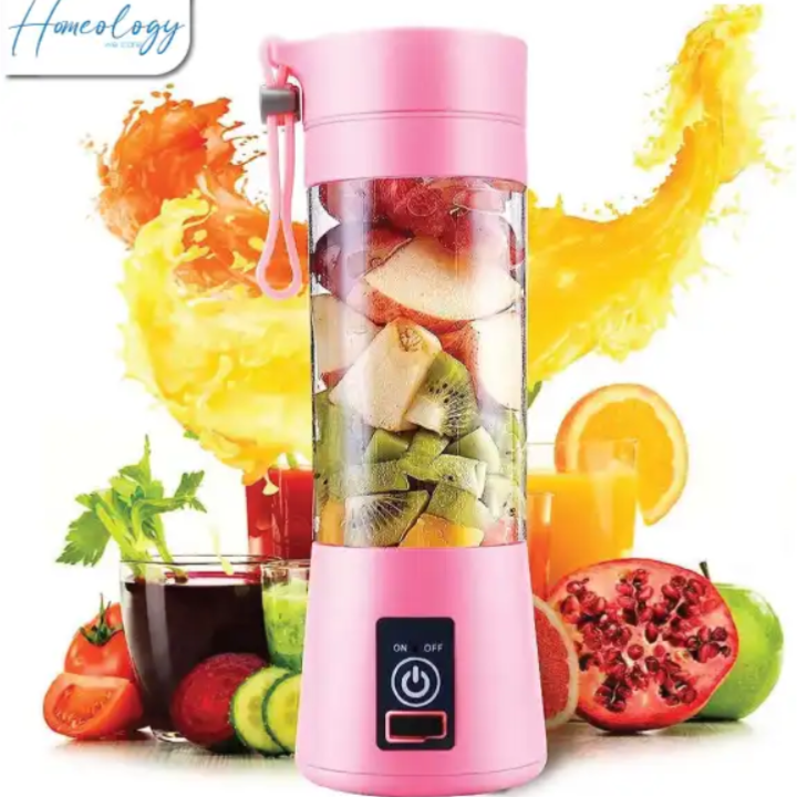 Portable juicer blander